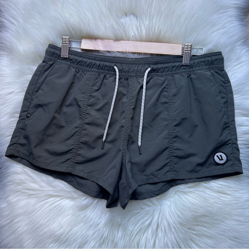 Vuori Charcoal Athletic Shorts